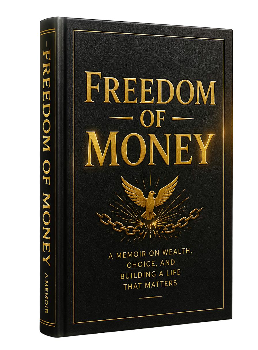 "Freedom of Money" book cover